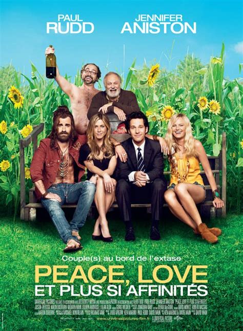 Peace Love Et Plus Si Affinit S Film R Alisateurs Acteurs Actualit S