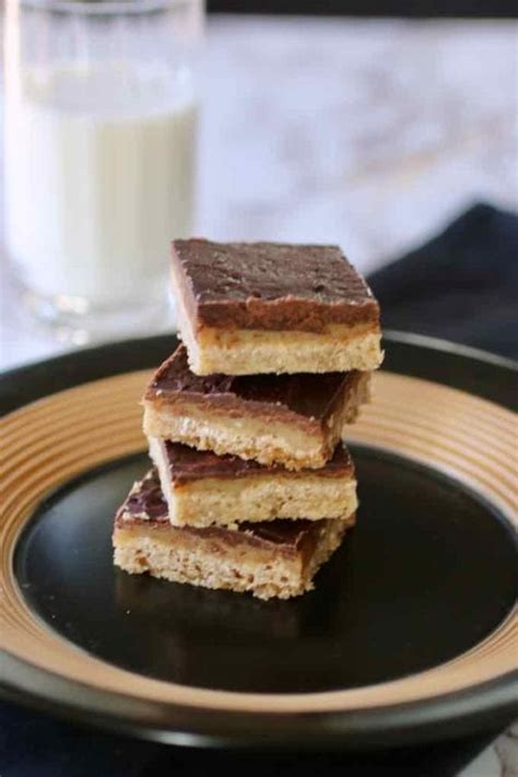 Caramel Slice Traditional Australian Recipe Flavors