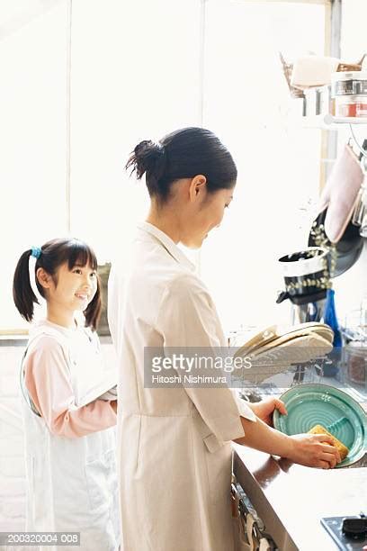 Young Japanese Girl Showering Photos And Premium High Res Pictures Getty Images