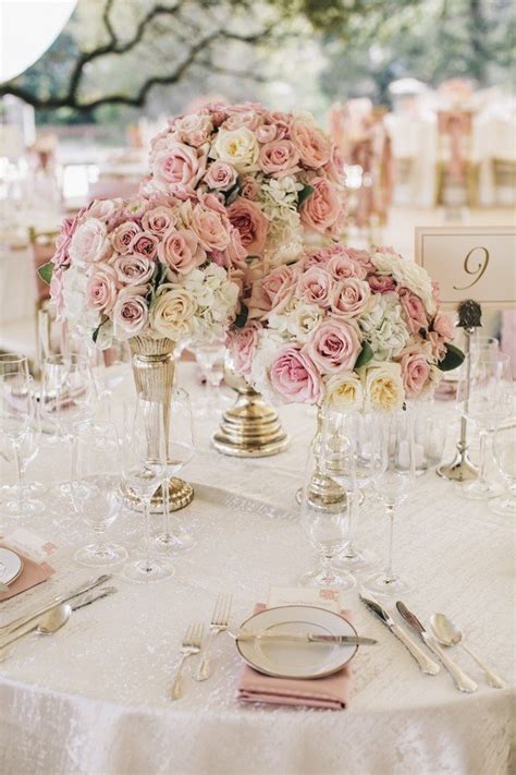 This soft, dreamy wedding color scheme looks elegant winter through summer. Trending-24 Dusty Rose Wedding Color Ideas for 2017 - Oh ...