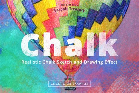 Download Realistic Chalk Drawing Effect