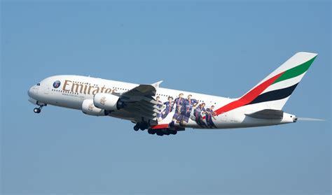 Airbus A380 861 A6 Eoy Emirates Aviation News International Aviation