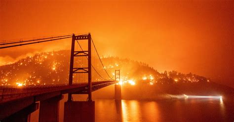 11 Photos That Show The Horrific Destruction Of The West Coast Wildfires