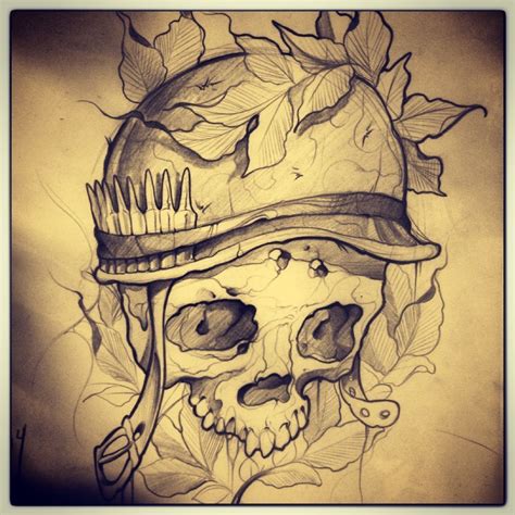Ideas Tatuajes Calaveras 470 Sketches Drawings Skull Tattoo Design