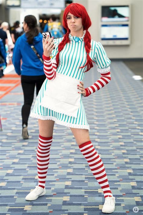 Cute Wendy Costume For Halloween