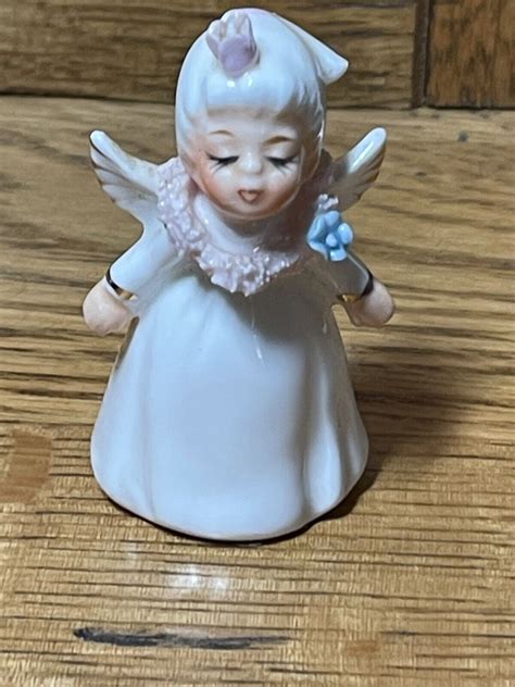 Vintage Napco Japan Miniature Kissing Angel Figurines Ebay