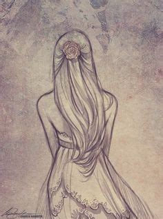 15 Best drawing of girl from back ideas | cool drawings, art drawings