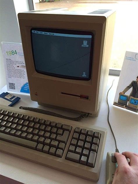 Retrodags Macworld Testar Macintosh 128k Så Står Sig Superklassikern