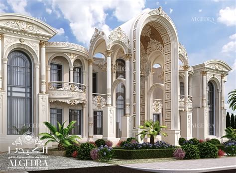 Classic Style Luxury Palace In Dubai Algedra Design Archinect