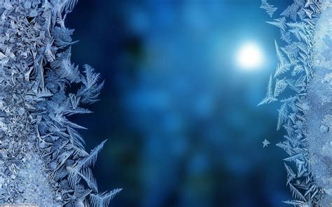Ice Chrystals Wallpaper And Background Image 1366x768 Id484464