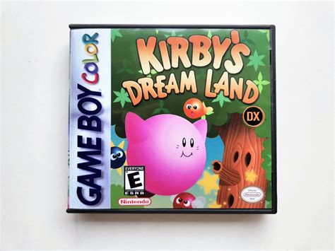 Kirbys Dream Land Dx Deluxe Gameboy Color Gbc Retro Gamers Us