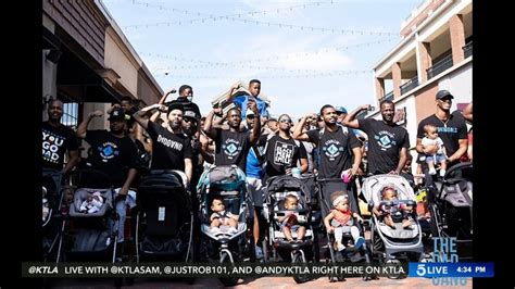 these dads are working to break the negative stereotypes about black fatherhood ktla