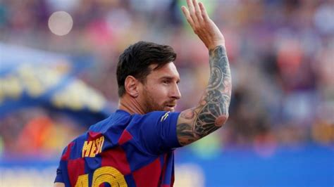 No me arrepiento de nada Messi a la afición del Barcelona El
