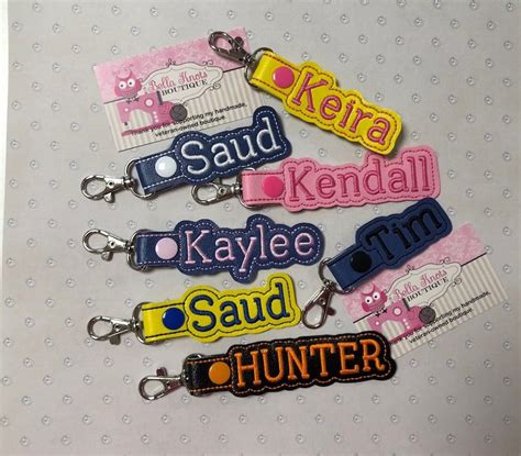 Backpack Name Tag Personalized Luggage Tag Personalized Name Etsy