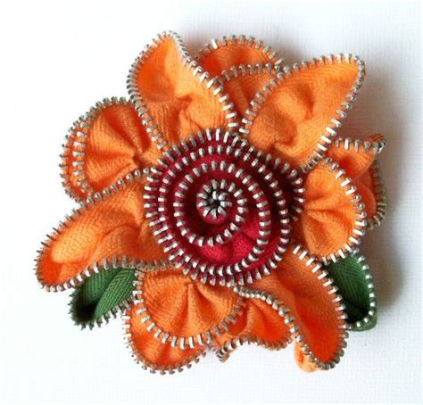 Crafty Jewelry From Zippers Make Handmade Crochet Craft Fabric
