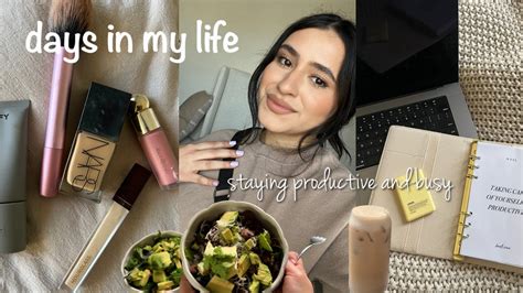 Vlog🌷productive Days In My Life Chit Chat Grwm Planning Summer Trip ☀️ Youtube