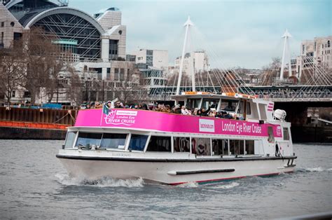 River Cruise London Must Do Boat Cruise The London Eye