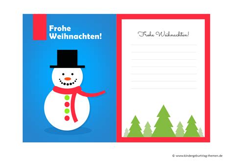 Kostenlose gutscheine zum ausdrucken zu fast allen gelegenheiten. Weihnachtskarten Basteln Mit Kindern: Kostenlose Vorlagen Zum for Postkarten Zum Ausdrucken ...
