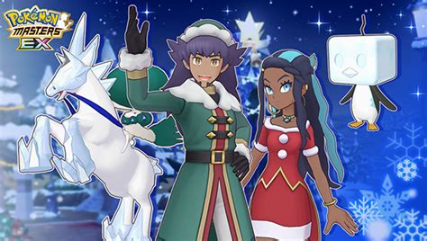 Leon And Calyrex And Nessa And Eiscue Come To Pokémon Masters Ex