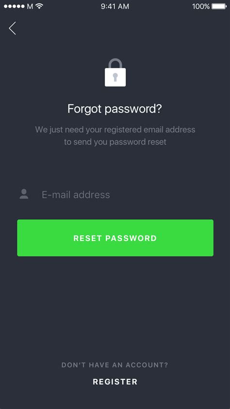 Gsmtasks Forgot Password By Dawid Młynarz On Dribbble