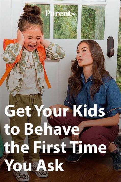 Get Your Kids To Behave The First Time You Ask Confidence Kids Smart