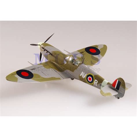 Easy Model 37211 172 Assembled Model Scale Spitfire Finished Model