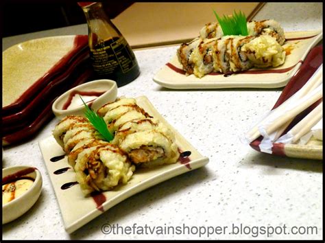 Dreamy Sushi American Dream ~ The Fat Vain Shopper