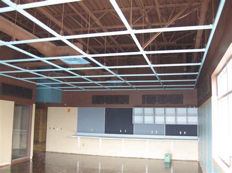 Grid Ceiling Installation Aluminum Ceiling Grid In 2020 Armstrong