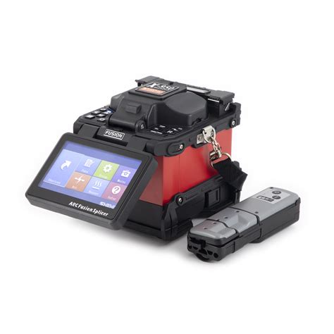 Durability FTTH Optical Fiber Fusion Splicer Fiber Optic Splicing