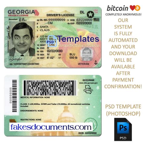 Font On Georgia Drivers License Lasopabass