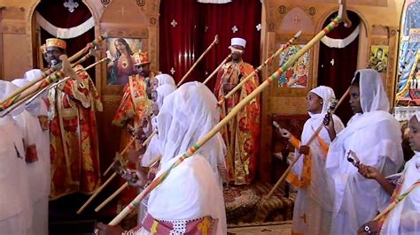 Ethiopian Orthodox 20102017 St Mary Church New Year