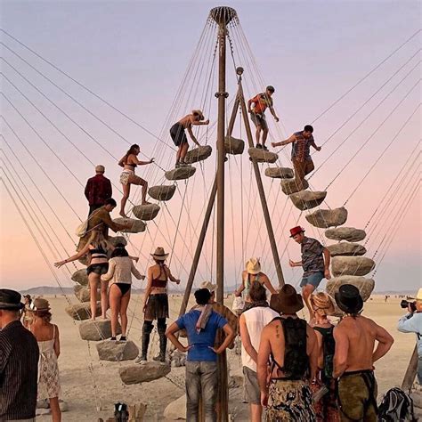 30 Amazing Photos From Burning Man 2019 That Prove Its The Wildest Festival In The World Demilked
