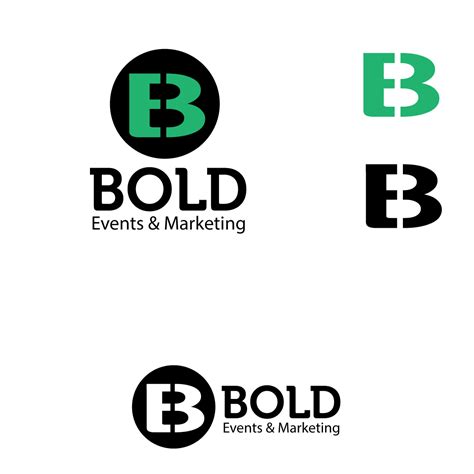 Bold Modern Event Planning Logo Design For Bold Events And Marketing