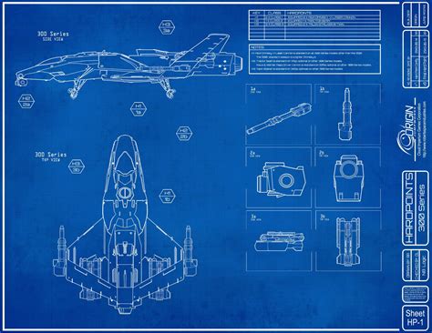 High Quality Ship Blueprints Any One Got More Like This Rstarcitizen