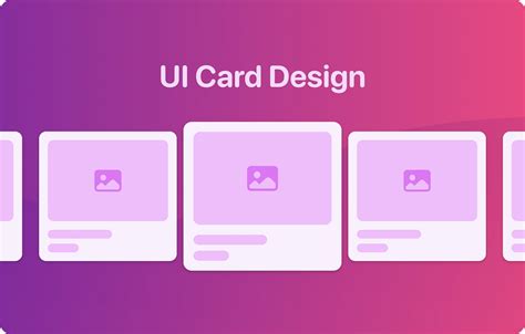 A Complete Guide To Card Ui Design 2021 Fundamentals And Examples