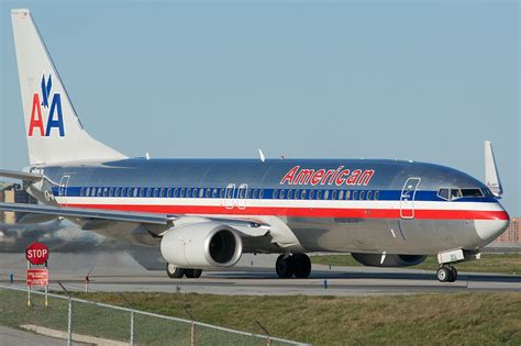 American Airlines Fleet Boeing 737 800 Details And Pictures