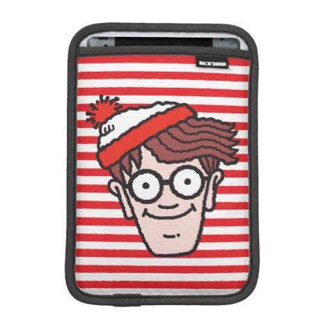 The fantastic journey, has sold millions of copies around the world and now is updated with new game play options, including the explorer mode with untimed searches and unlimited map scrolling. Where's Waldo Face Sleeve For iPad Mini | Zazzle.com ...