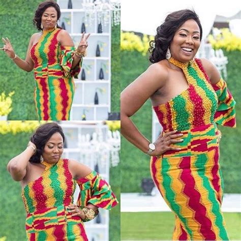 Beautiful Kente Styles For Ghanaian Marriage Ceremony A Million Styles