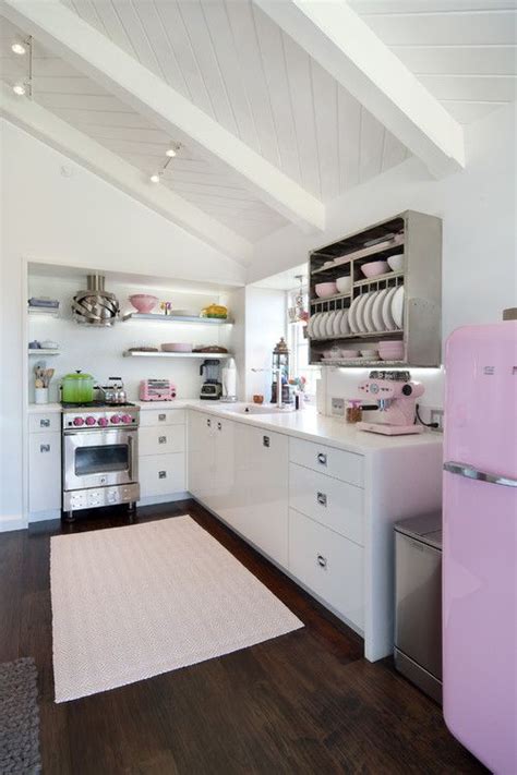 Heres How You Can Add Touches Of Pink And Red Decor Appliances And