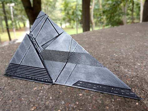 Handmade Pyramid Ship Destiny 2 Etsy