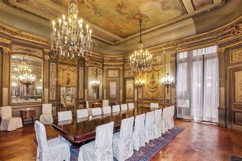 See Inside Manhattans Last Gilded Age Mansion Mansions For Sale