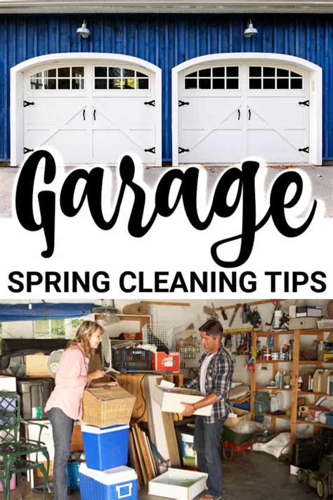 Garage Spring Cleaning Tips For A More Functional Space Mommy Moment
