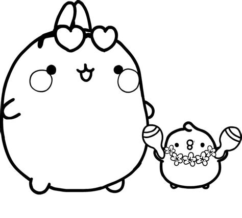 Molang Coloring Pages Free Printable Coloring Pages For Kids
