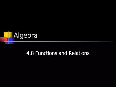 Ppt Algebra Powerpoint Presentation Free Download Id9387070