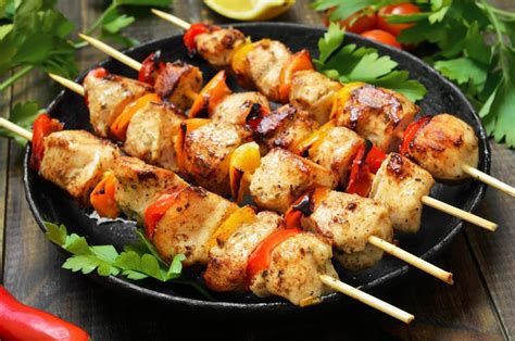 Top sellers from chilled foods. California Chicken Skewers | Recipe | Grilled chicken ...