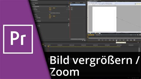 Premiere pro templates premiere pro presets motion graphics templates. Adobe Premiere Tutorial | Zoomen / Bildausschnitt ...