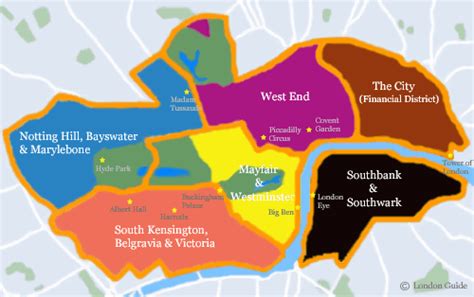 London Neighbourhoods Information Guide London Neighborhoods London