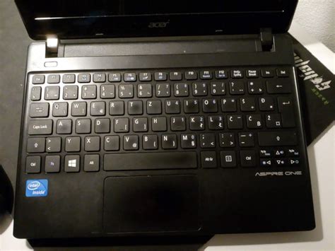 Laptop Acer Aspire One Q1vzc