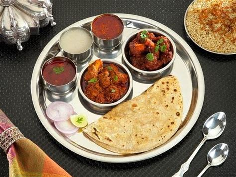 Speciality Fry Mutton Thali Picture Of Hotel Padma Kolhapur