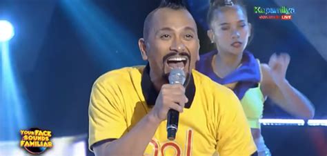 Create an article about a whole season by typing the title below Jhong Hilario wins week 1 of 'Your Face Sounds Familiar ...